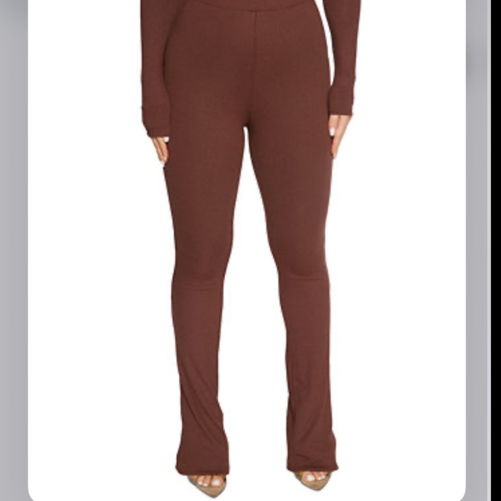 Elegant Brown Women's Pants